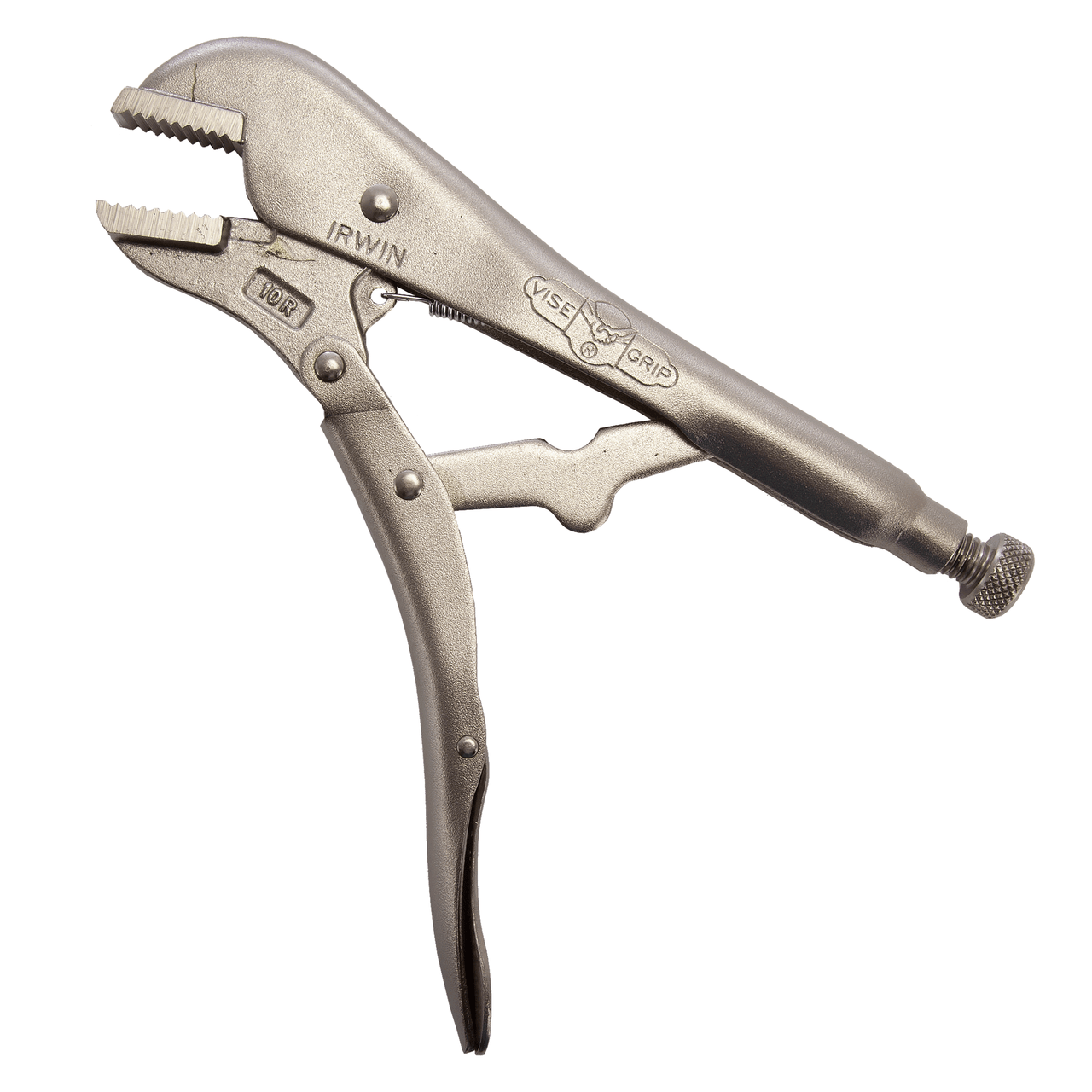 Irwin Vise Grip Straight Jaw Locking Pliers 10" 250mm 3X More Grip T0102EL4