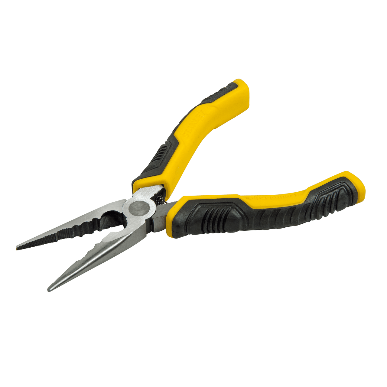 Stanley ControlGrip Long Nose Pliers 150mm Gripping Bending Cutting STHT0-74363