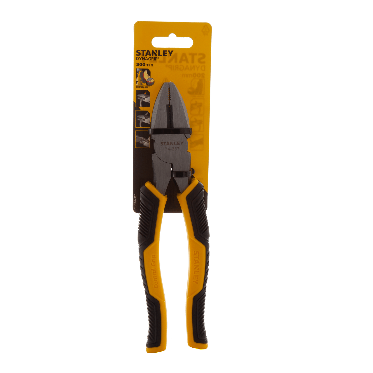 Stanley Control Grip Combination Pliers 200mm STHT0-74367