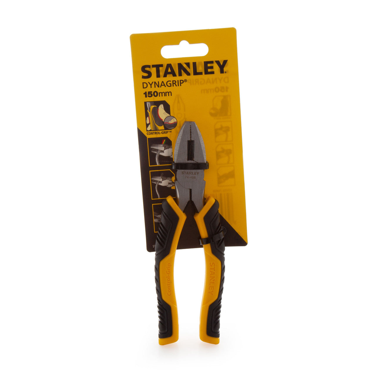 Stanley Control Grip Combination Pliers 150mm STHT0-74456