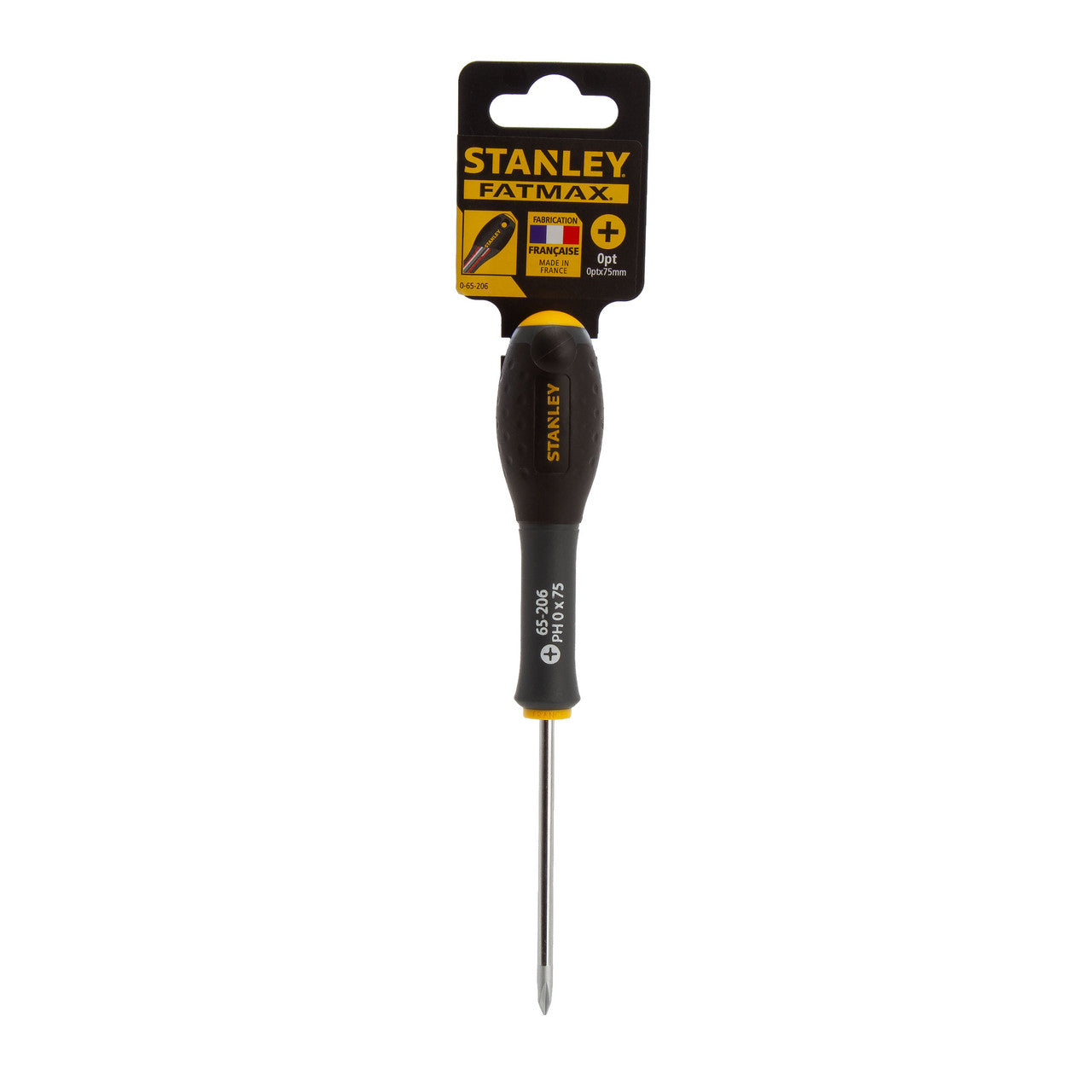 Stanley 0-65-206 FatMax Phillips Screwdriver PH0 x 75mm