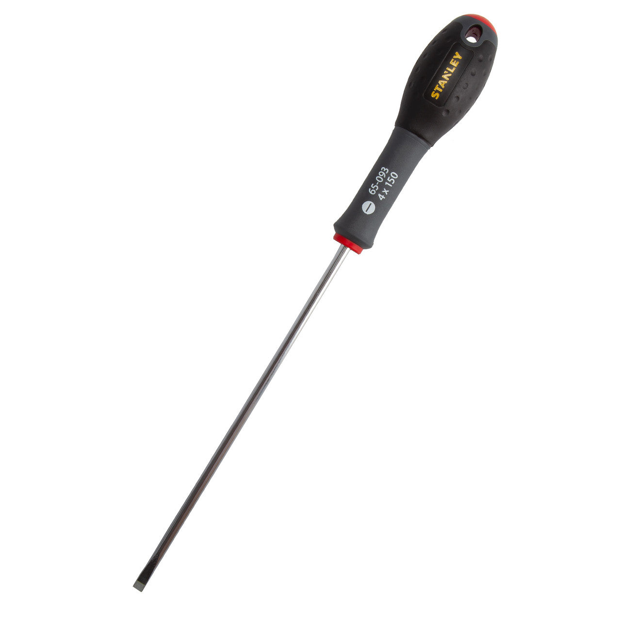 Stanley FatMax Parallel Screwdriver 4mm x 150mm Colour Coded Ends 0-65-093