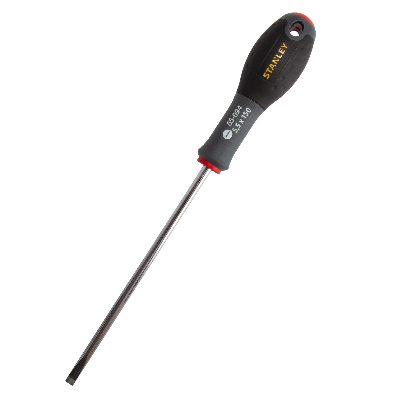 Stanley FatMax Parallel Screwdriver 5.5mm x 150mm Colour Coded Ends 0-65-094