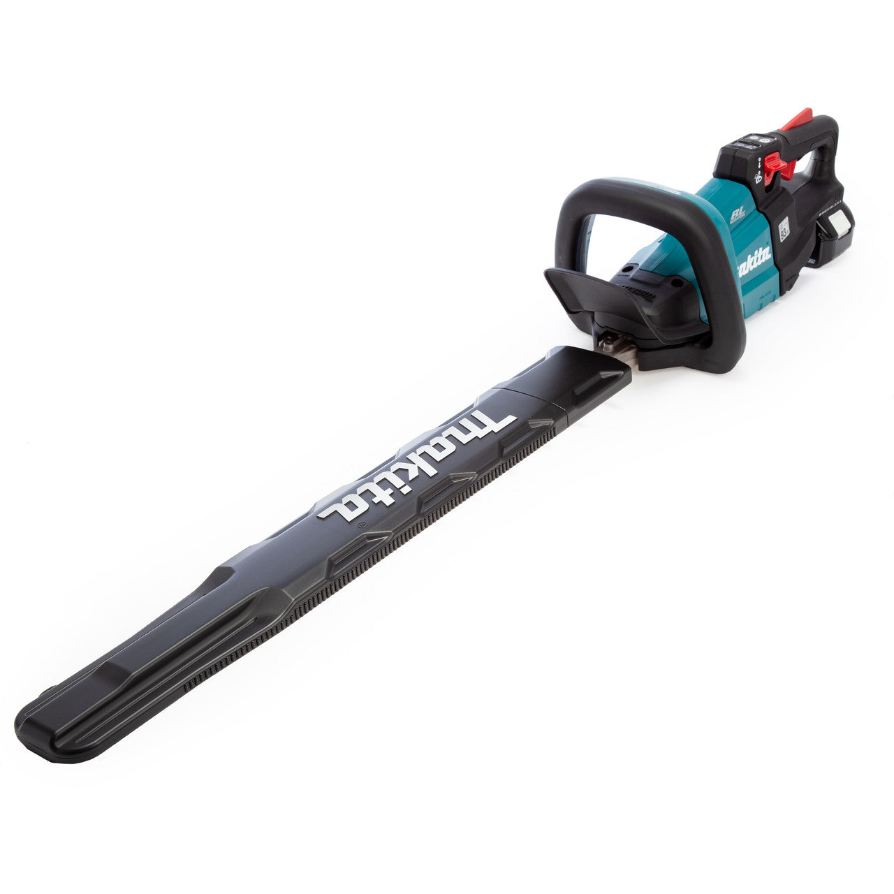 Makita 18V LXT Brushless Hedge Trimmer 1 x 5.0Ah Battery Variable Speed DUH601RT