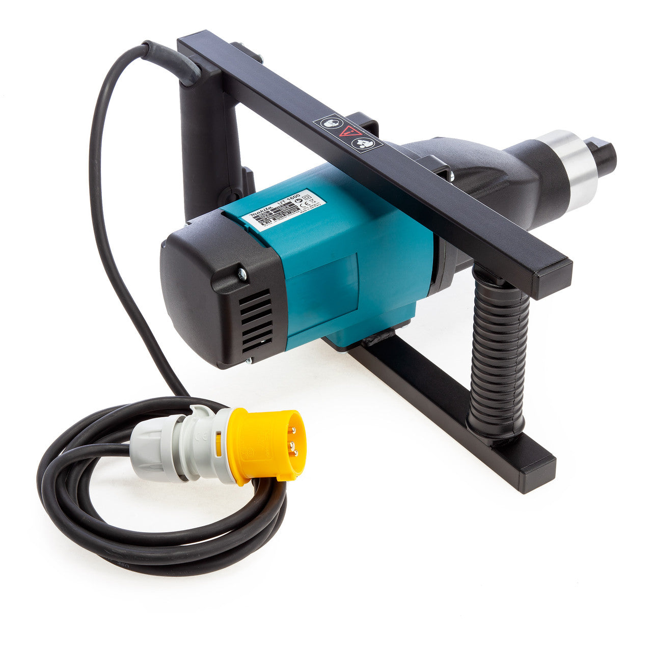 Makita High Viscosity Paddle Mixer 1500W 110V Twin Handle Thread M14 UT1600