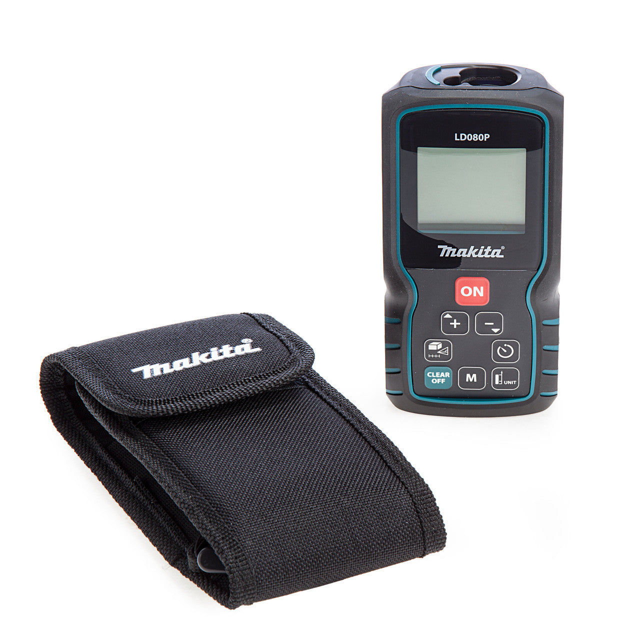 Makita 80 Metre Laser Distance Measure Pouch Strap & 2x AAA batteries MAK-LD080P