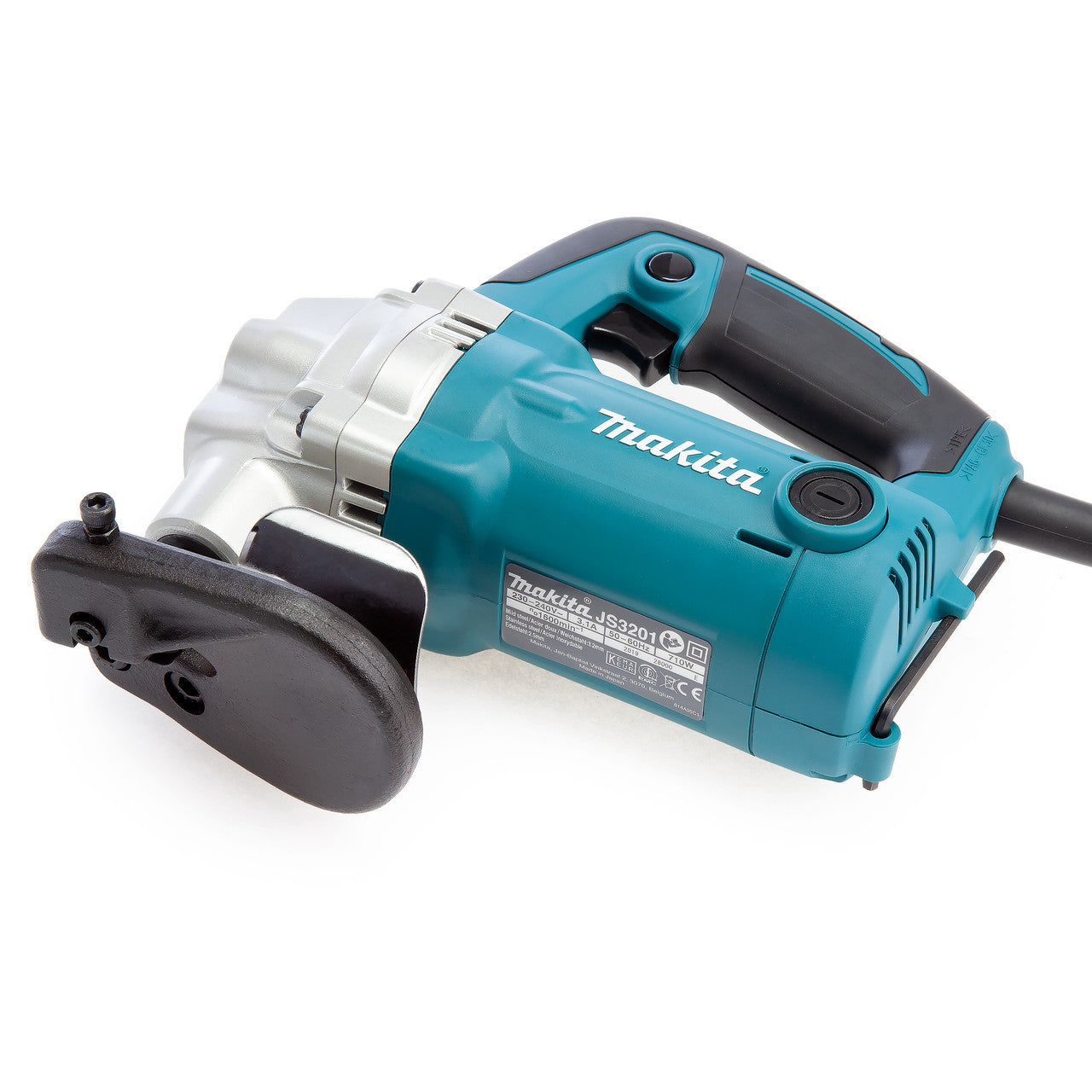 Makita Shear 3.2mm in Makpac Case 110V 710W Steel Stainless & Aluminium JS3201J