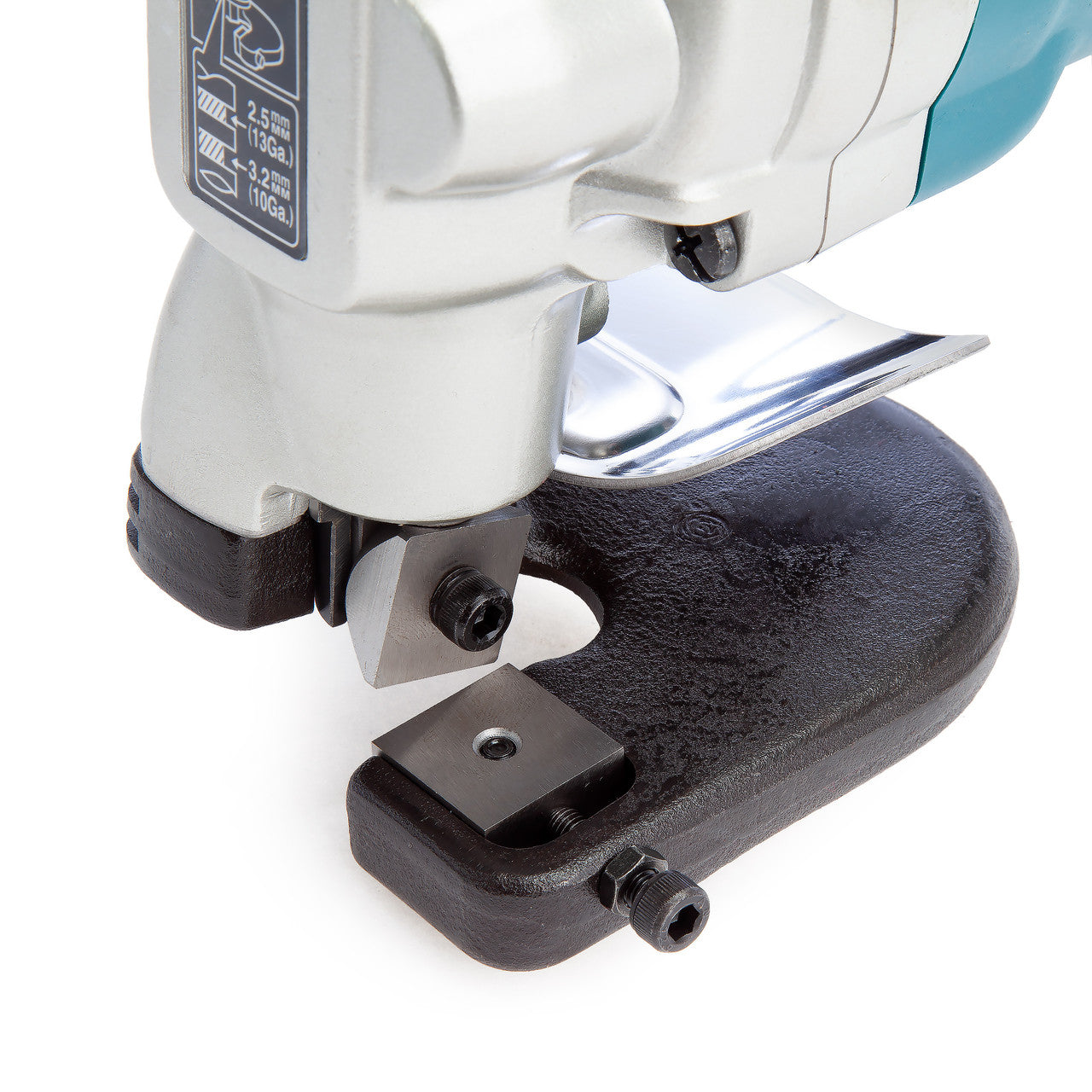Makita Shear 3.2mm in Makpac Case 110V 710W Steel Stainless & Aluminium JS3201J