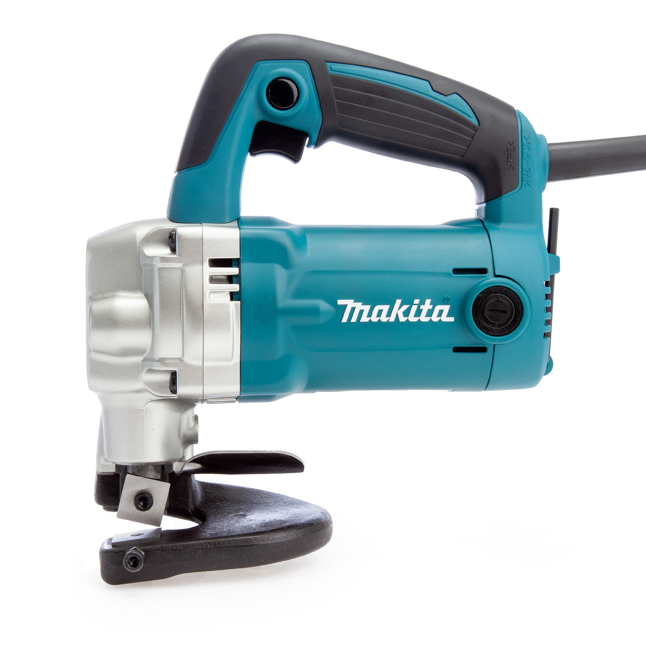 Makita Shear 3.2mm in Makpac Case 110V 710W Steel Stainless & Aluminium JS3201J