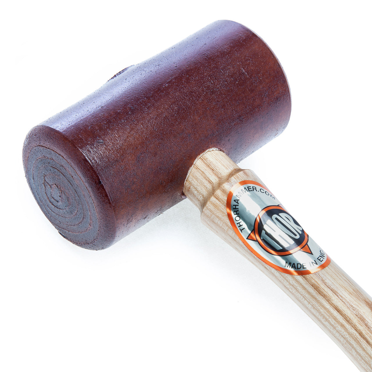 Thor Hide Mallet Size 3 - 44mm 250g Wood handle Head Length 81mm 02-114