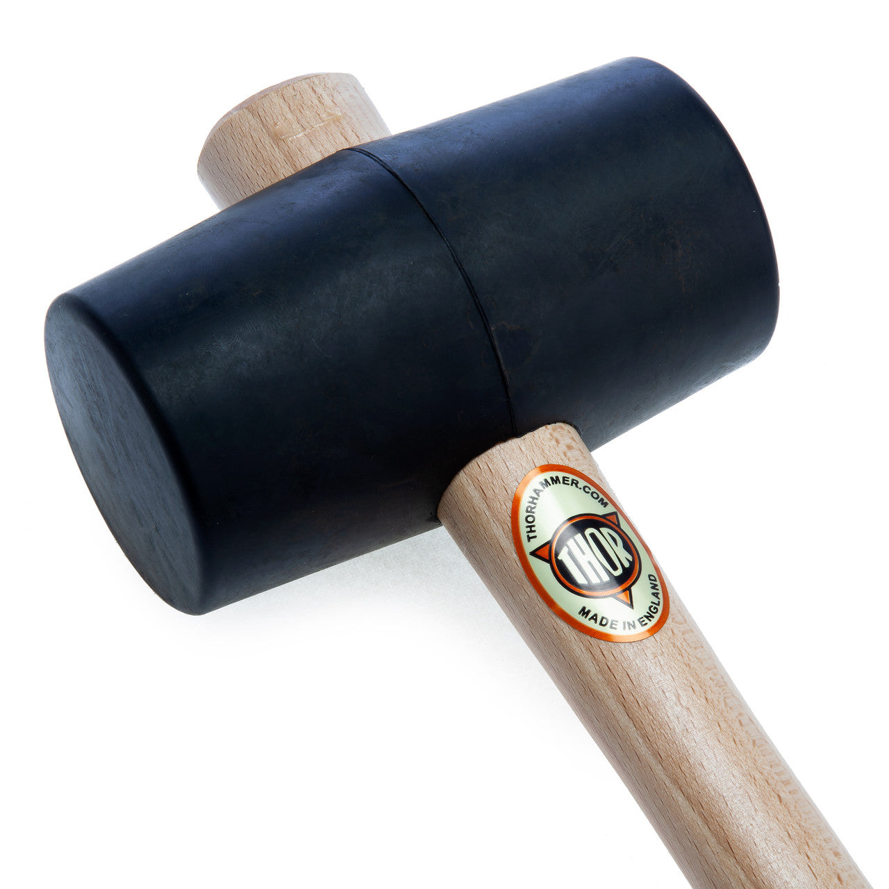 Thor Black Rubber All Purpose Mallet 74mm 800g Length 340mm 61-954