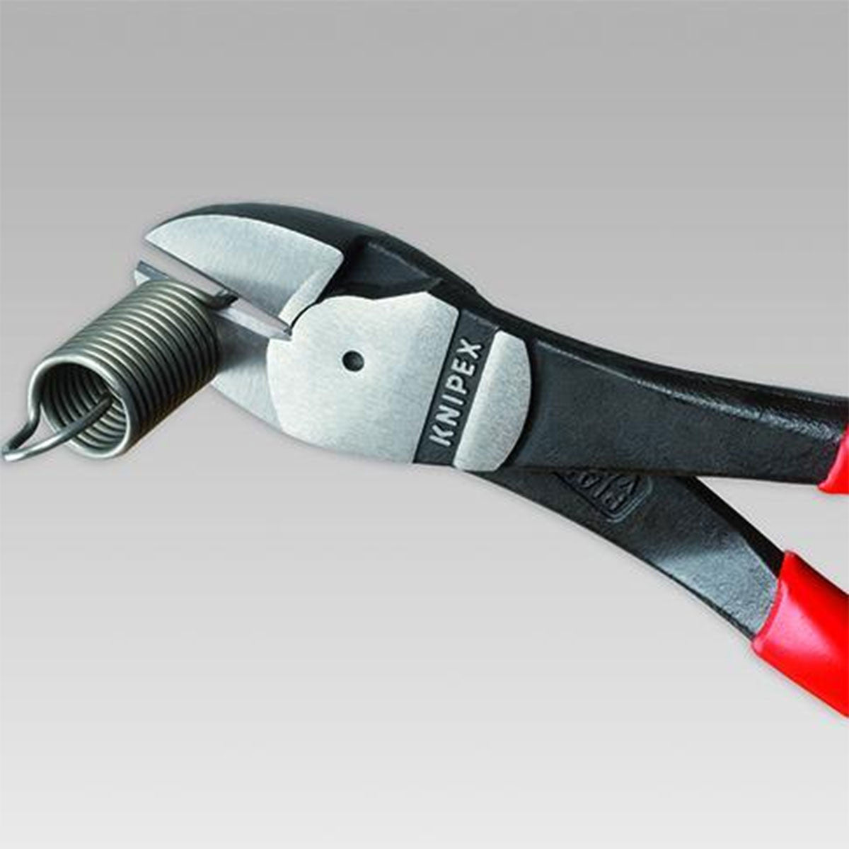 Knipex 200mm High Leverage Diagonal Cutter Cuts Piano Wire 7401200SB