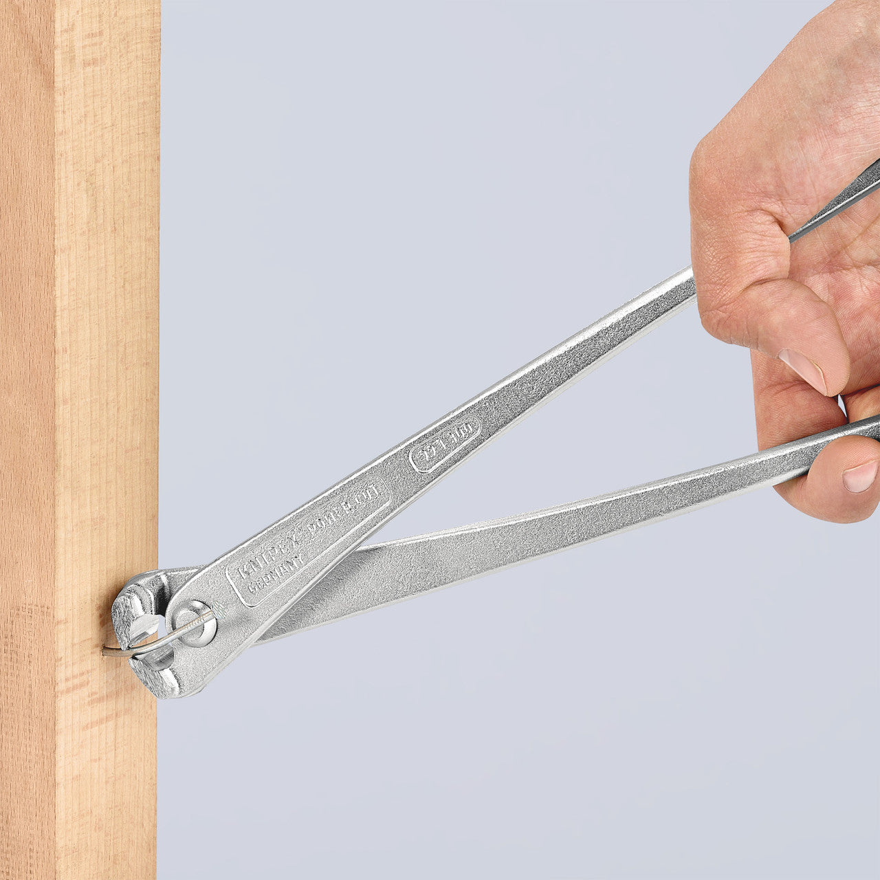 Knipex High Leverage Concreters Nippers 300mm Extra Slim Fully Hardened 9914300