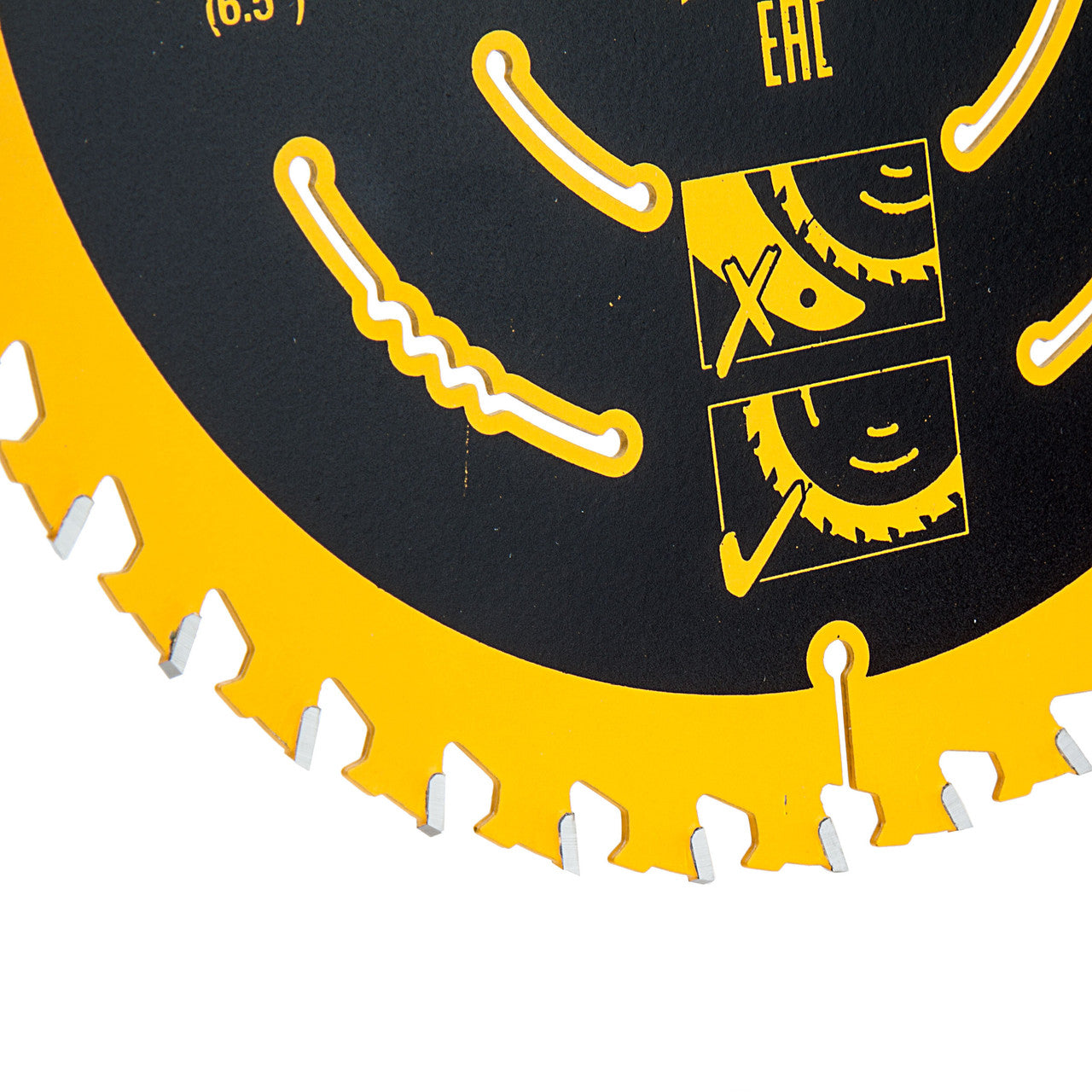 Dewalt Extreme Framing Wood Cutting Circular Saw Blade 165 x 20mm x 40T DT10301