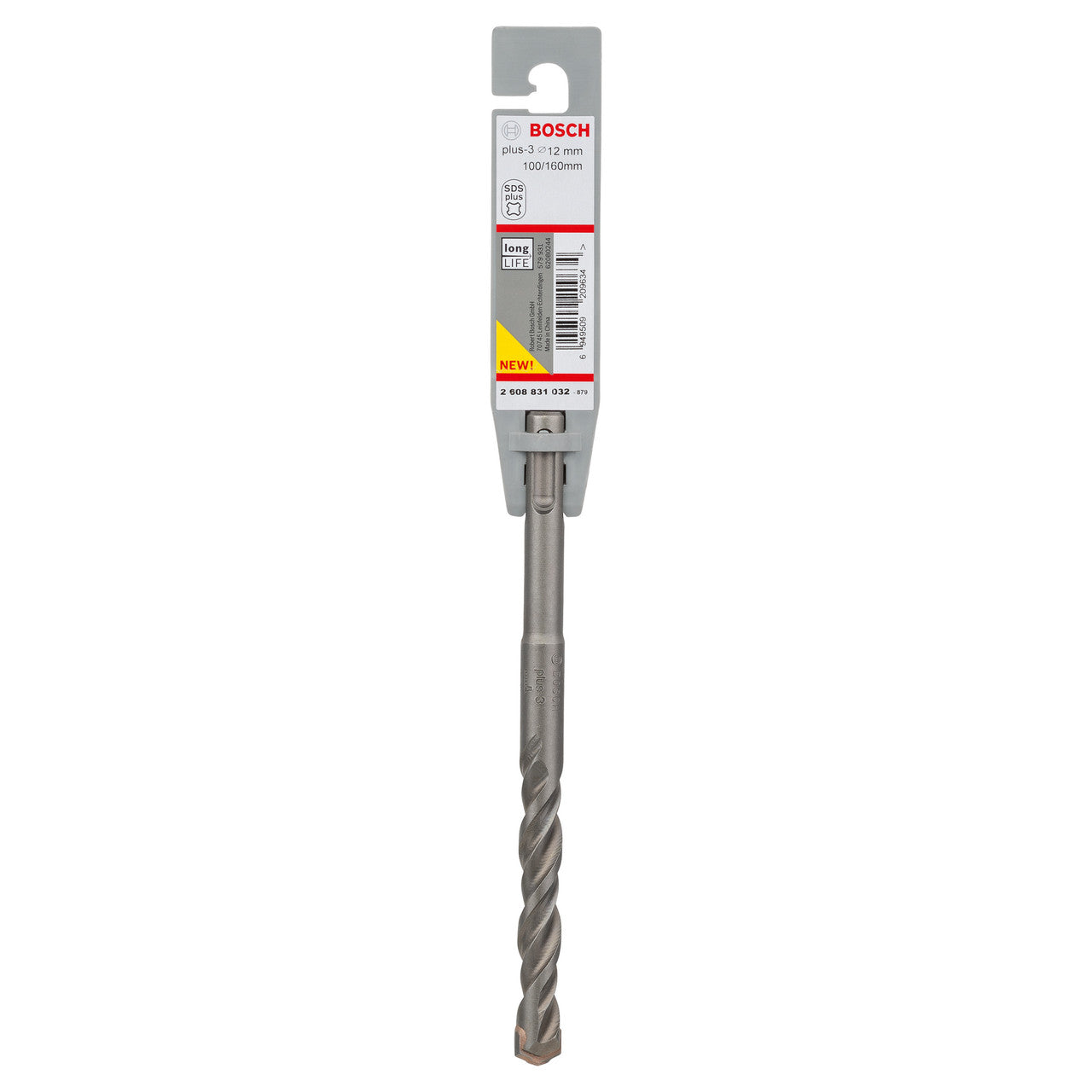 Bosch SDS+ 3 Masonry Drill Bit 12 x 100 x 160mm 2608831032