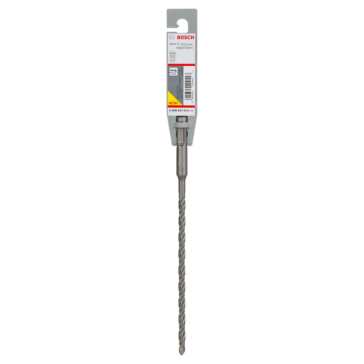 Bosch SDS+ 3 Masonry Drill Bit 6.5 x 150 x 210mm 2608831013