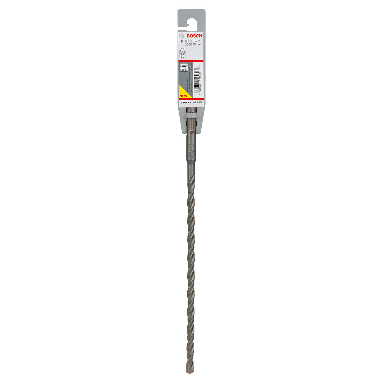 Bosch SDS+ 3 Masonry Drill Bit 8 x 200 x 260mm 2608831021