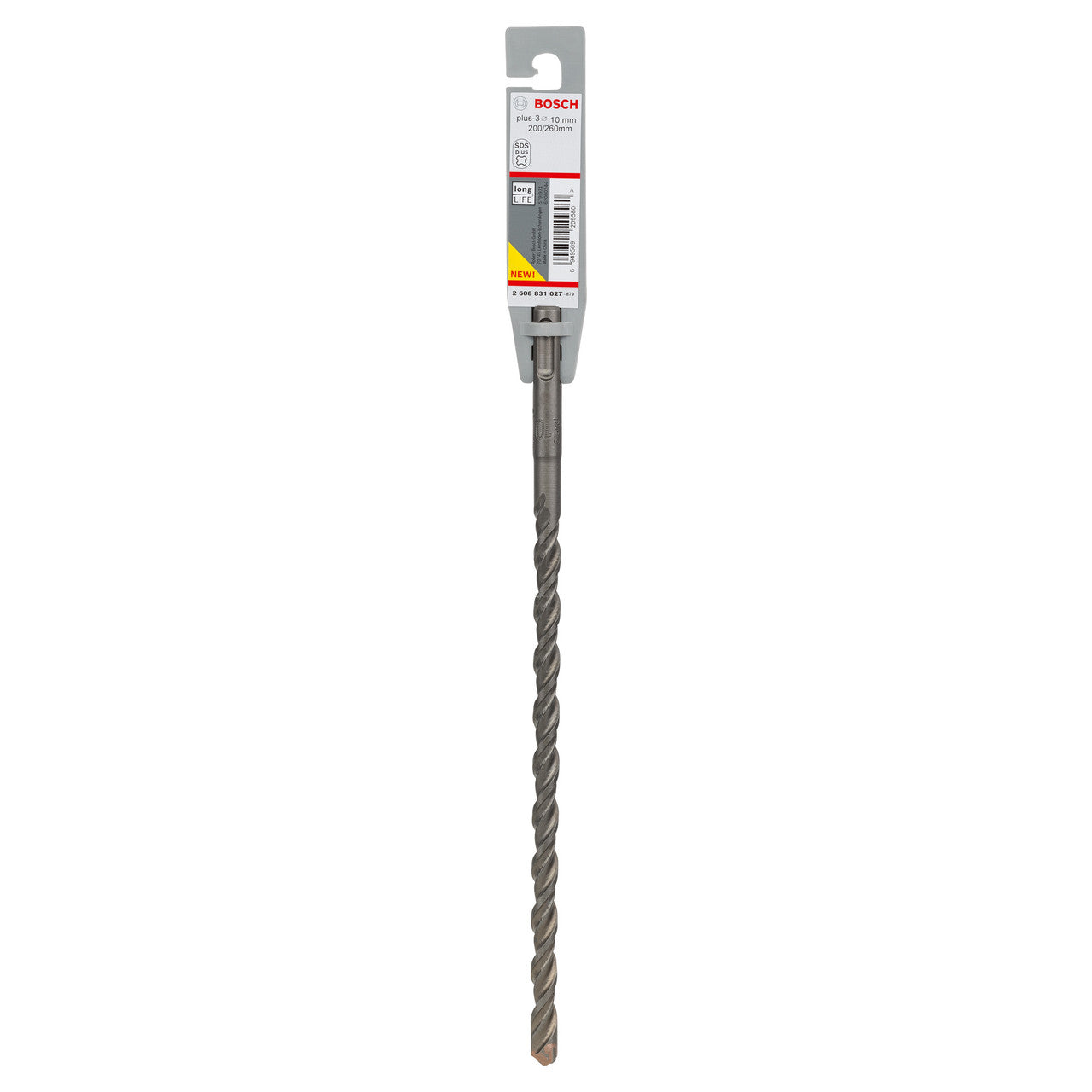 Bosch SDS+ 3 Masonry Drill Bit 10 x 200 x 260mm 2608831027