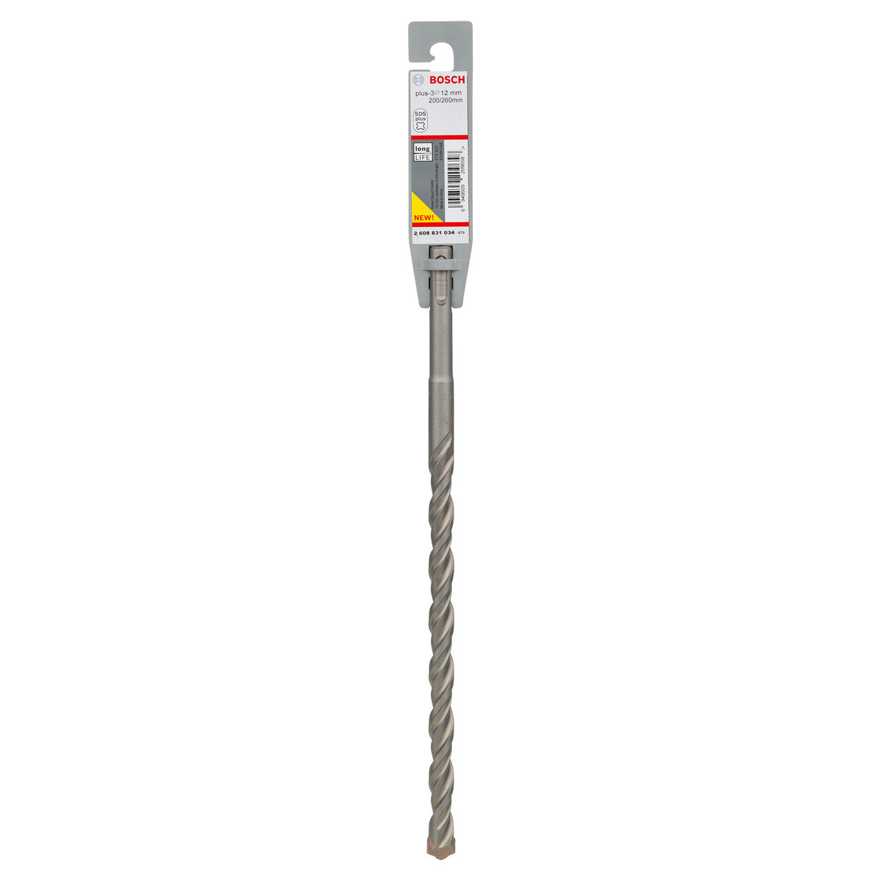 Bosch SDS+ 3 Masonry Drill Bit 12 x 200 x 260mm 2608831034