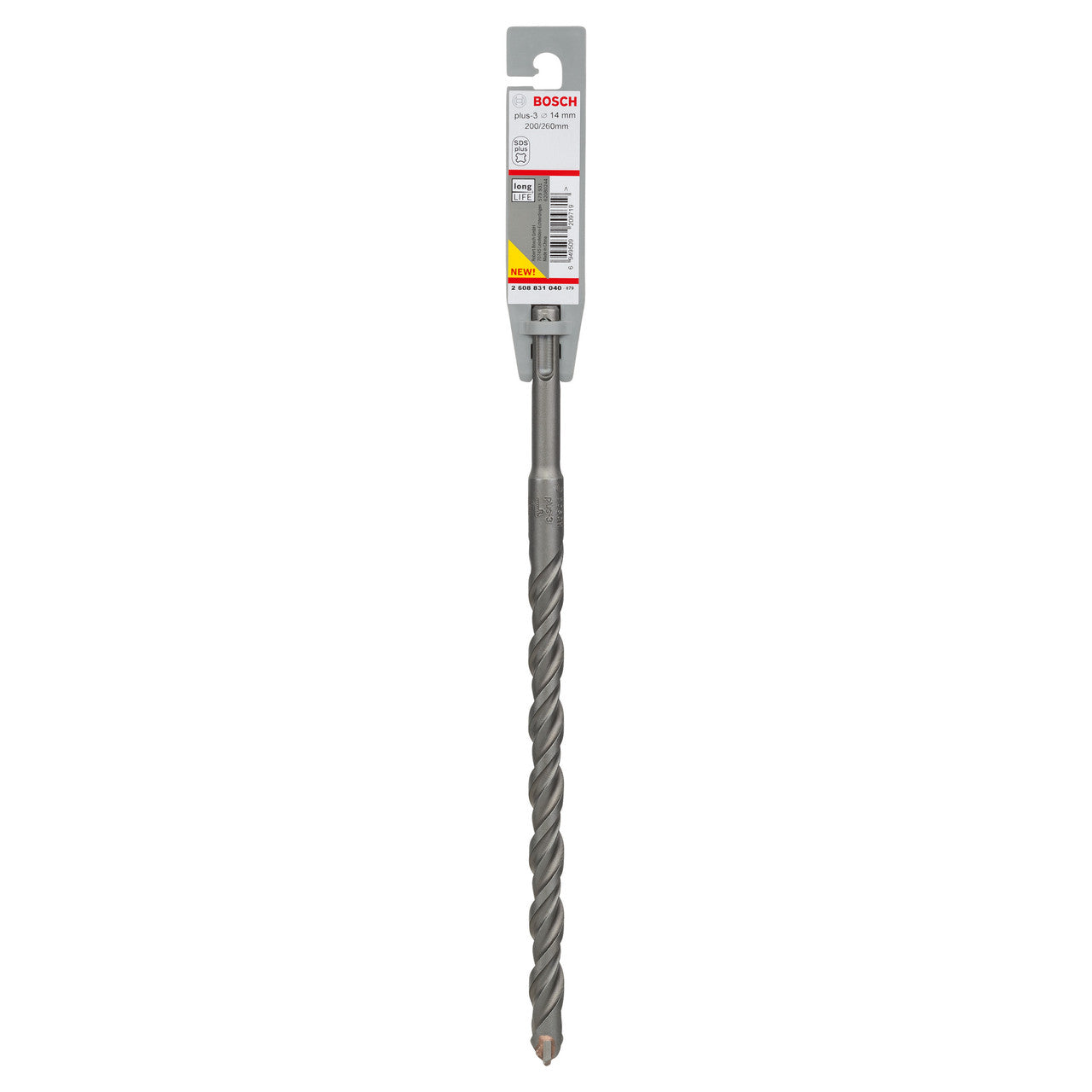 Bosch SDS+ 3 Masonry Drill Bit 14 x 200 x 260mm 2608831040