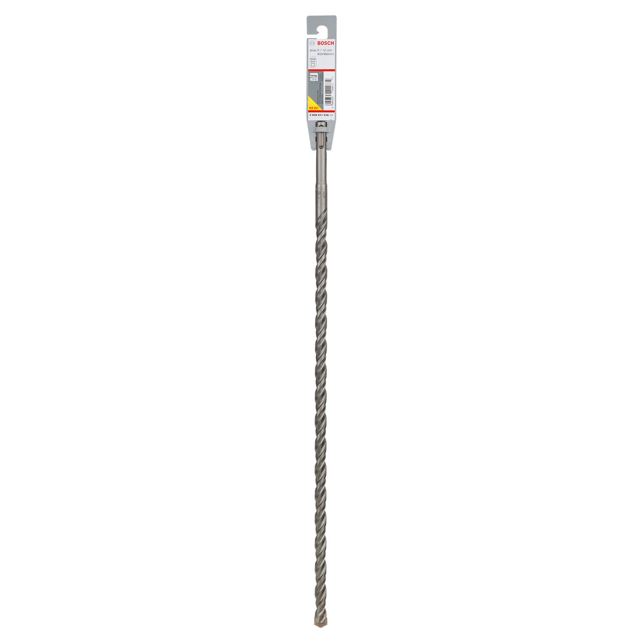 Bosch SDS+ 3 Masonry Drill Bit 12 x 400 x 460mm 2608831036
