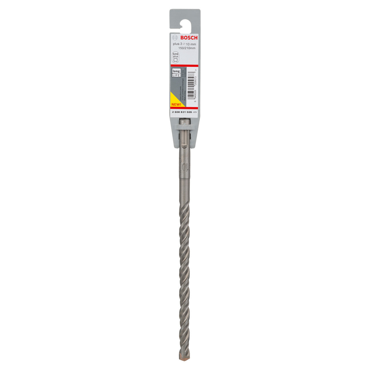 Bosch SDS+ 3 Masonry Drill Bit 10 x 150 x 210mm 2608831026