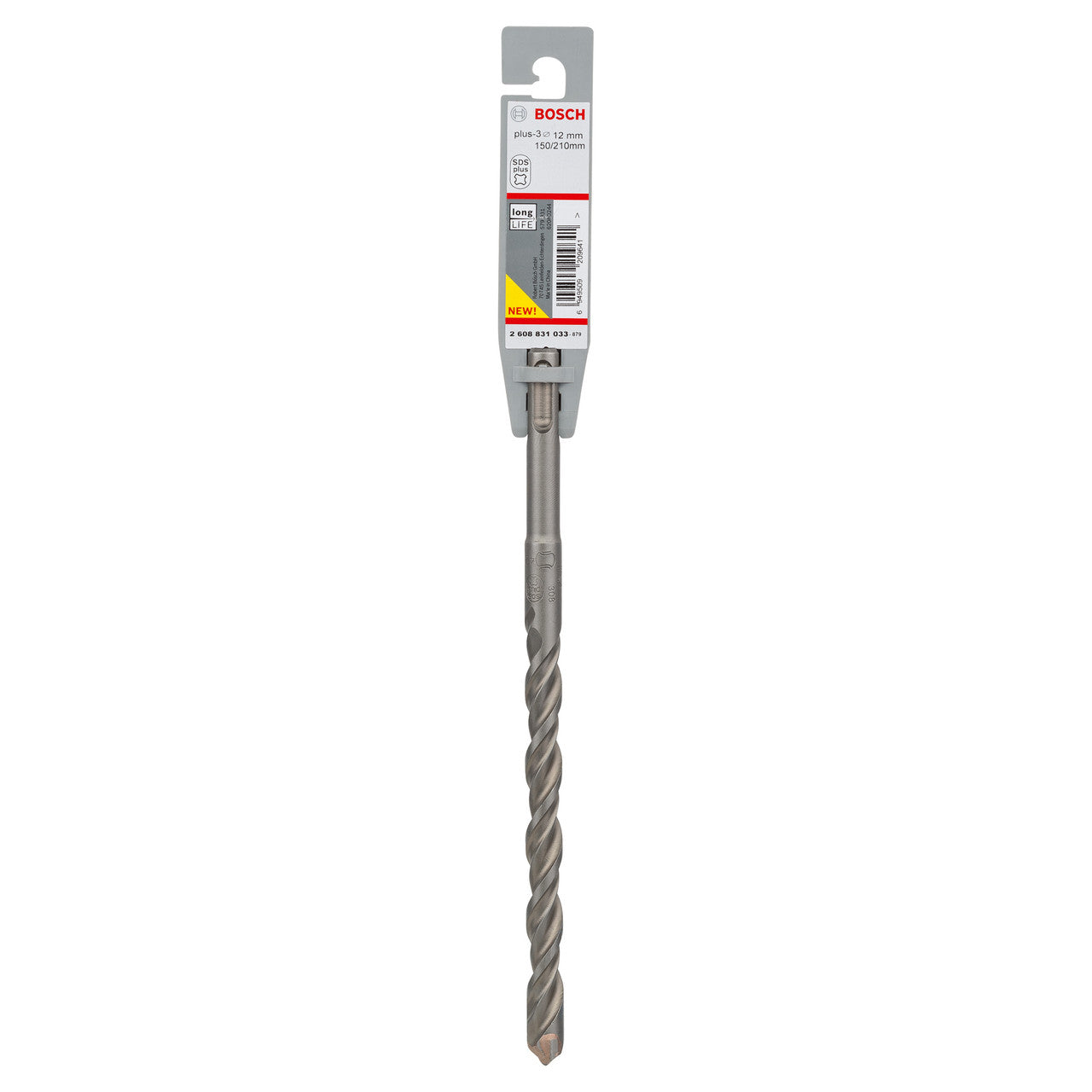 Bosch SDS+ 3 Masonry Drill Bit 12 x 150 x 210mm 2608831033
