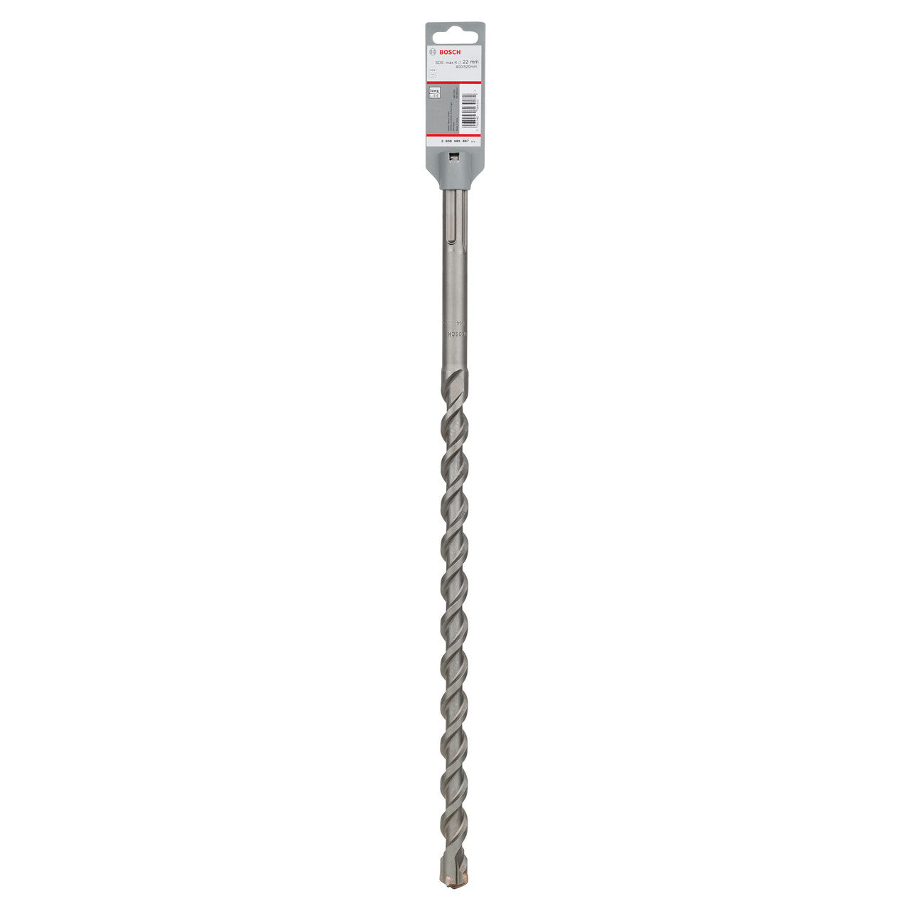 Bosch SDS max-4 Masonry Drill Bit 22 x 400 x 520mm 2608685867