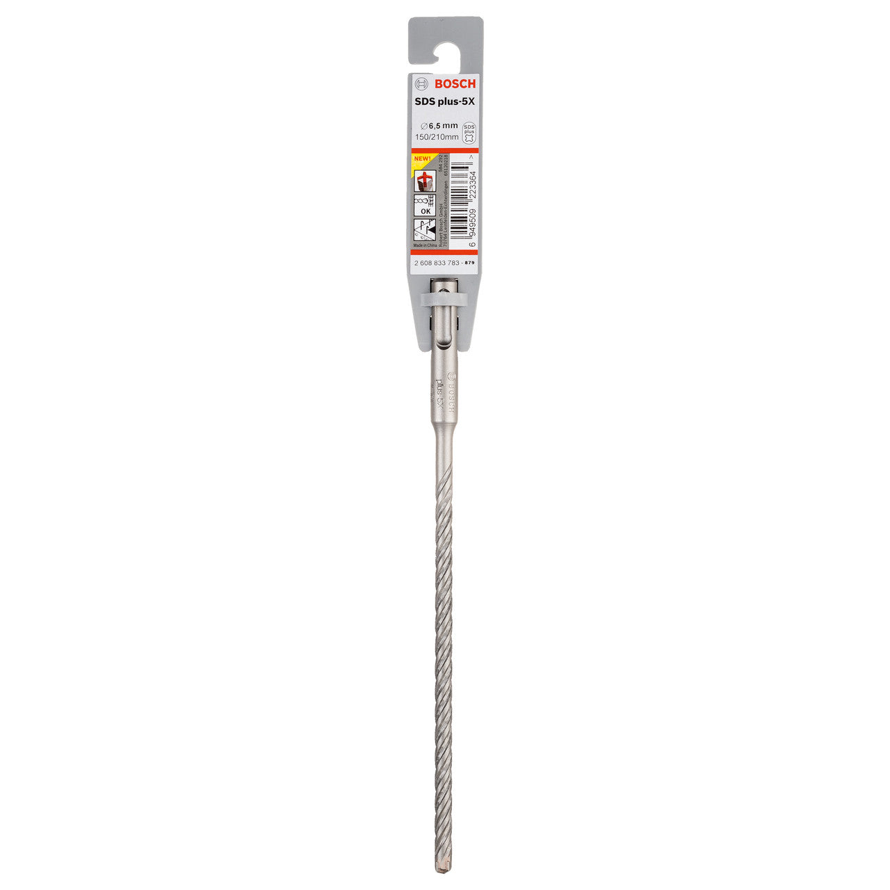 Bosch SDS+ 5X Masonry Drill Bit 6.5 x 150 x 210mm 2608833783
