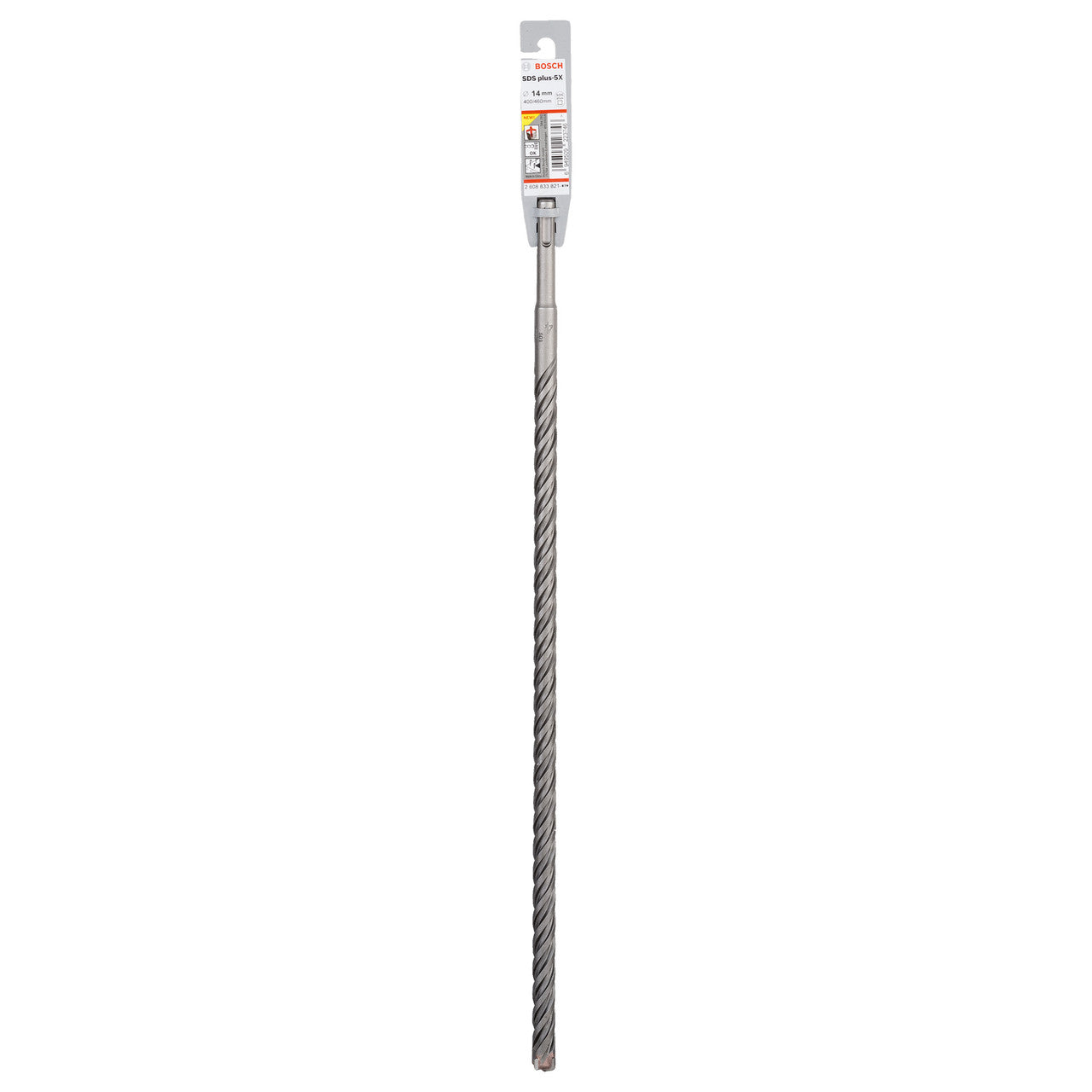 Bosch SDS+ 5X Masonry Drill Bit 14 x 400 x 460mm 2608833821