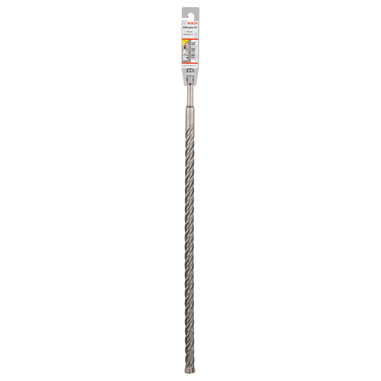 Bosch SDS+ 5X Masonry Drill Bit 16 x 400 x 460mm 2608833829