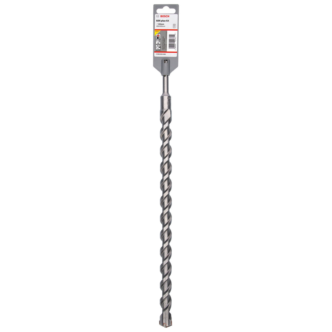 Bosch SDS+ 5X Masonry Drill Bit 22 x 400 x 450mm 2608836645