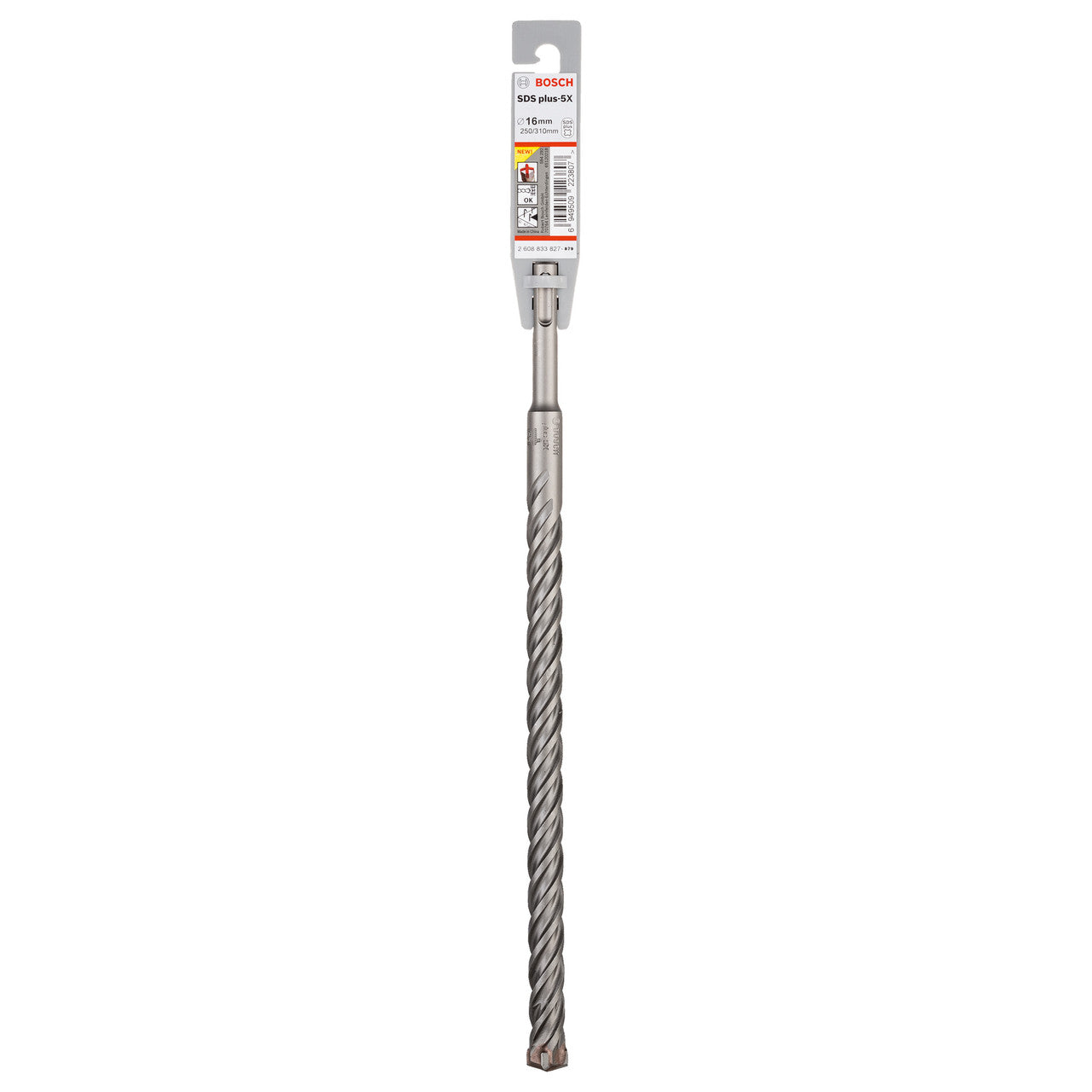 Bosch SDS+ 5X Masonry Drill Bit 16 x 250 x 310mm 2608833827