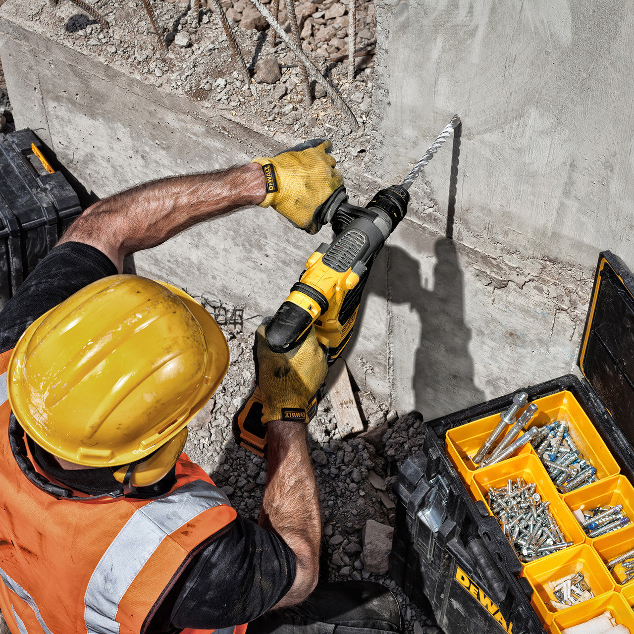 Dewalt SDS+ Extreme Masonry Drill Bit 6 x 200 x 260mm DT9517