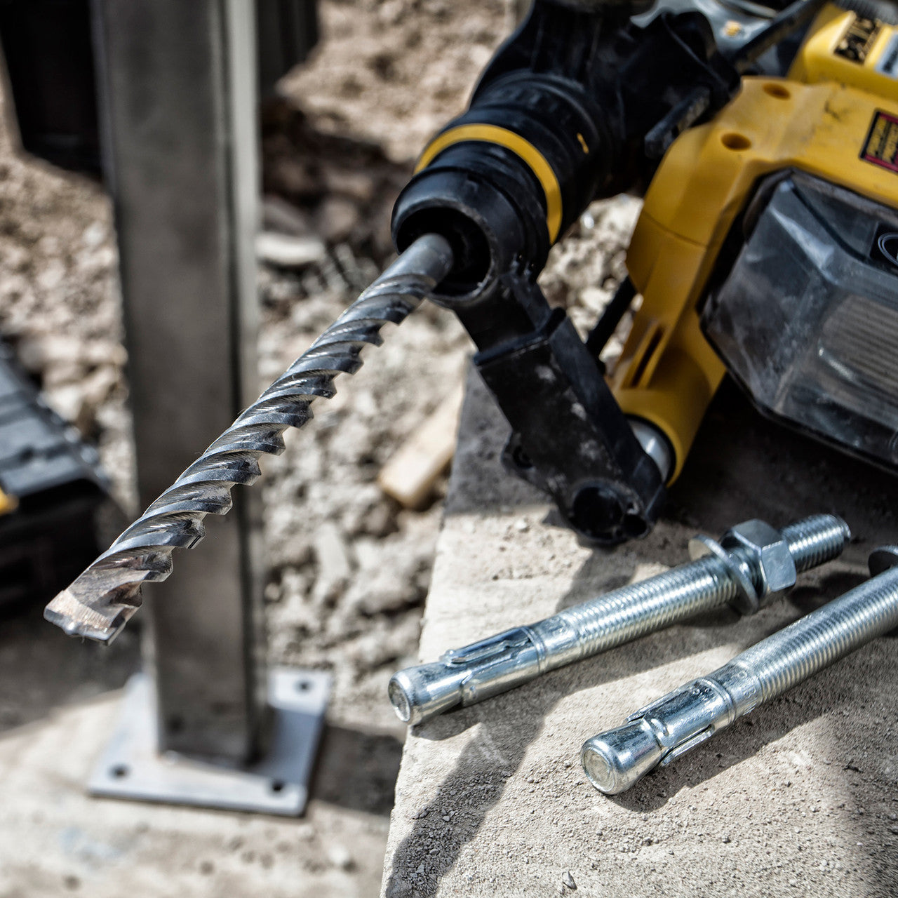 Dewalt SDS+ Extreme Masonry Drill Bit 6 x 200 x 260mm DT9517