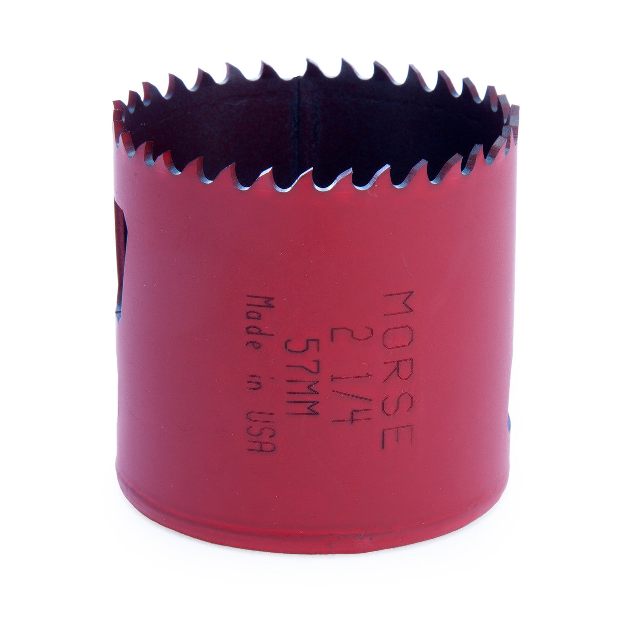 Morse Advanced Bi-Metal Hole Saw 2. 1/4in - 57mm Diameter 8% Cobalt MHS36
