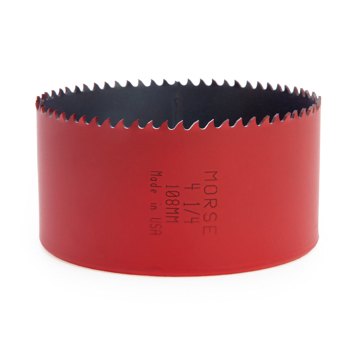 Morse Advanced Bi-Metal Hole Saw 4. 1/4in - 108mm Diameter 8% Cobalt MHS68