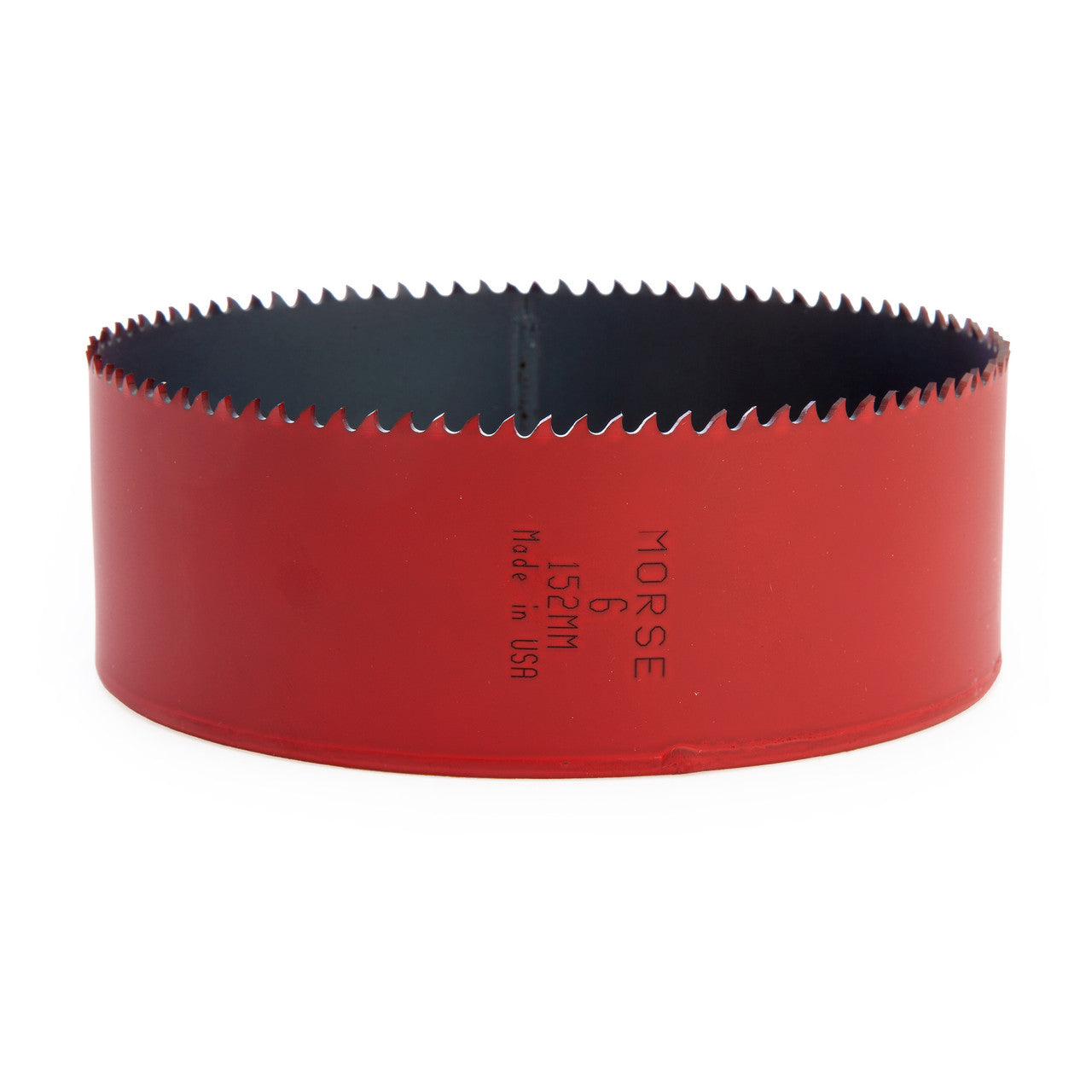 Morse Advanced Bi-Metal Hole Saw 6in 152mm Diameter 8% Cobalt MHS96