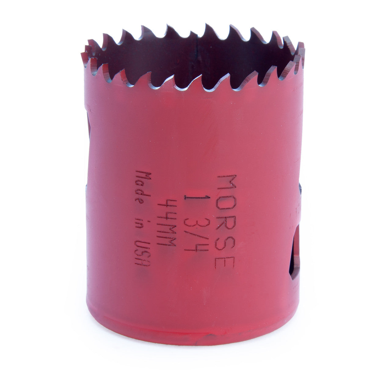 Morse MHS28 Advanced Universal Bi Metal Hole Saw 44mm 8% Cobalt