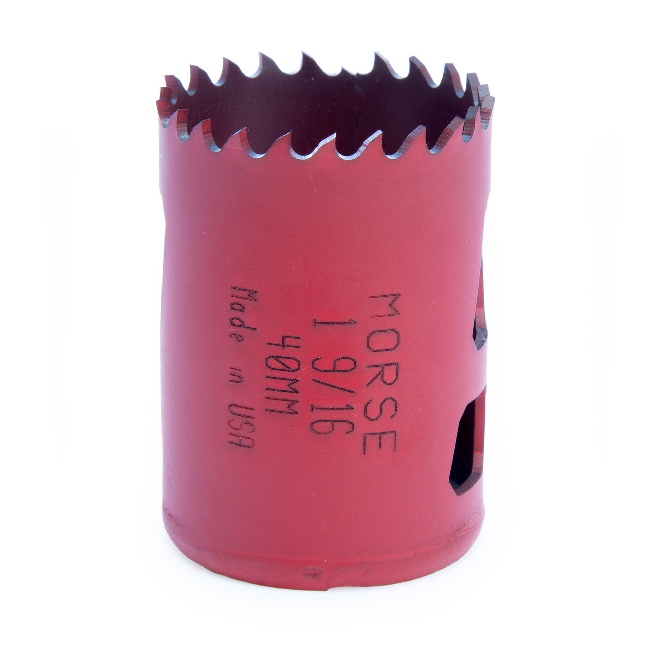 Morse MHS25 Advanced Universal Bi Metal Hole Saw 40mm 8% Cobalt