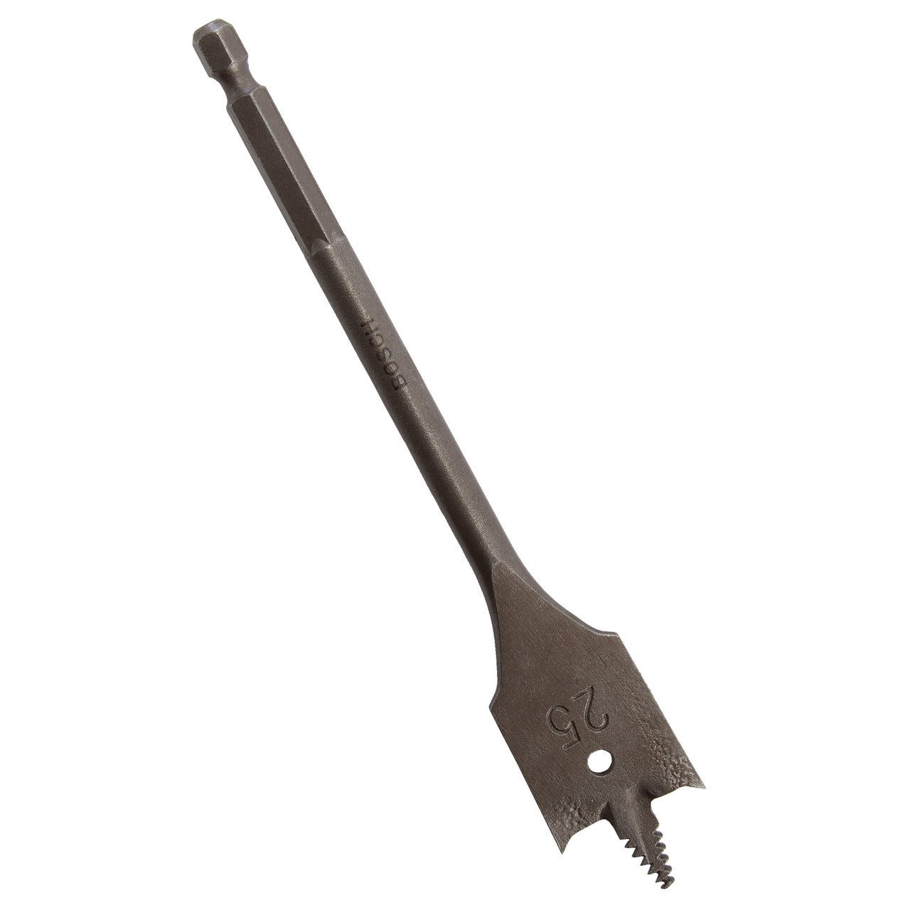 Bosch SelfCut Flat Drill Bit Hex Shank 25 x 152mm Wood & Plasterboard 2608587580