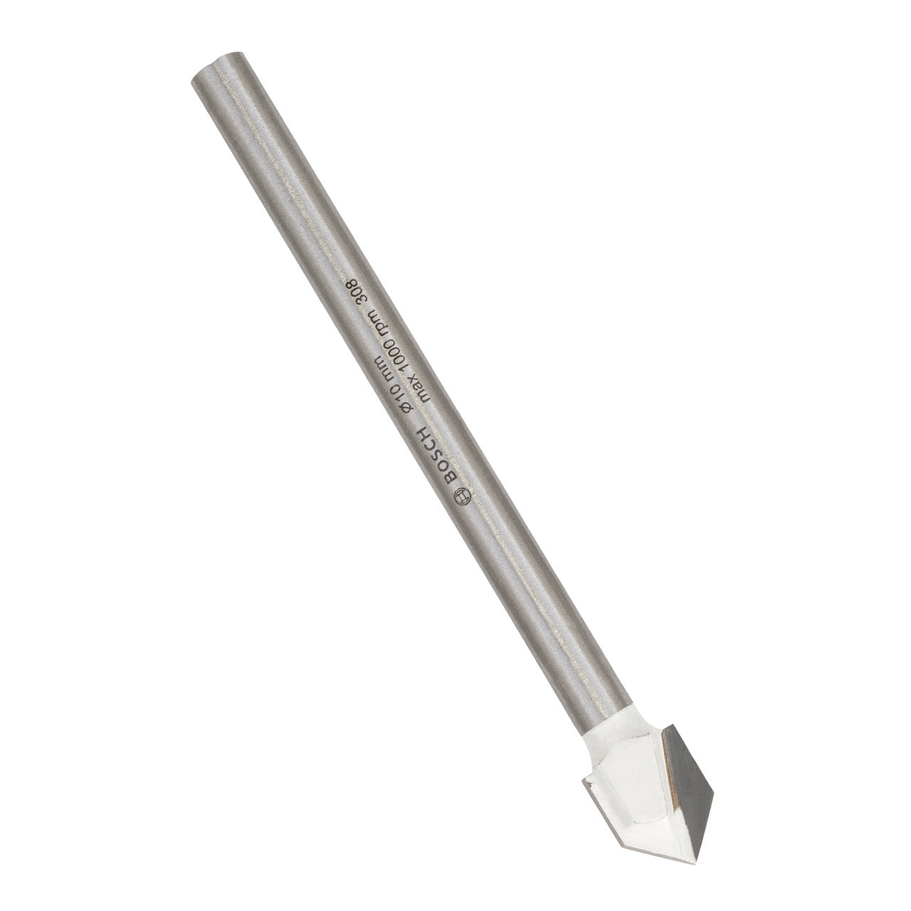 Bosch10mm CYL-9 Ceramic Tile & Glass Drill Bit Round Shank 2608587165