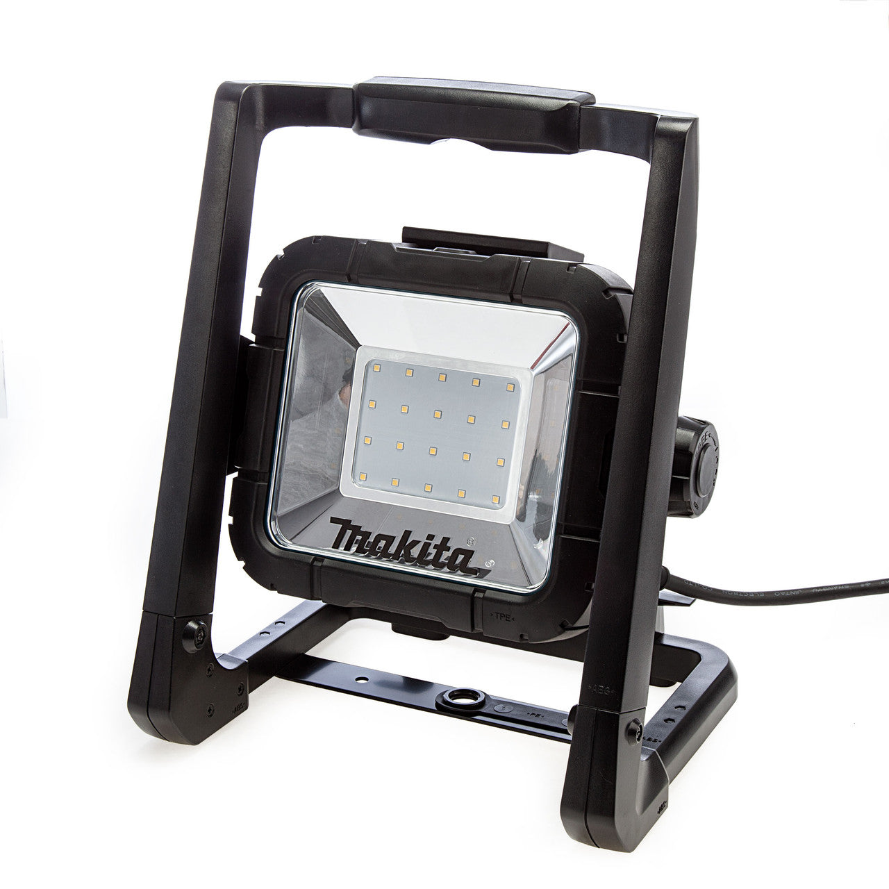 Makita AC/DC 14.4V / 18V 110V Worklight Body Only cord 2.5m Twenty LEDs DML805