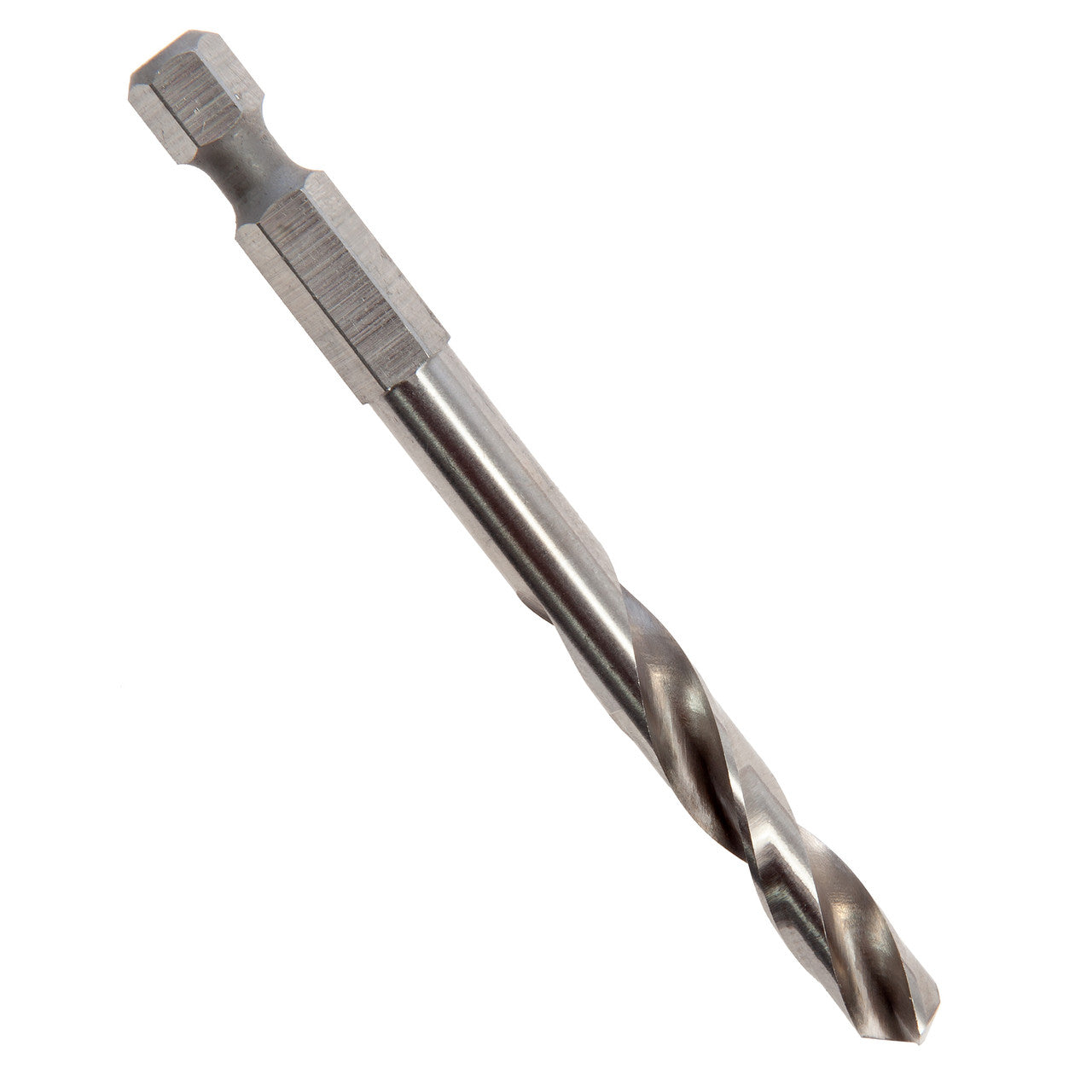 Bosch HSS-G Hole Saw Pilot Drill 6.35mm x 38mm x 80mm 1/4 Hex Shank 2608584676