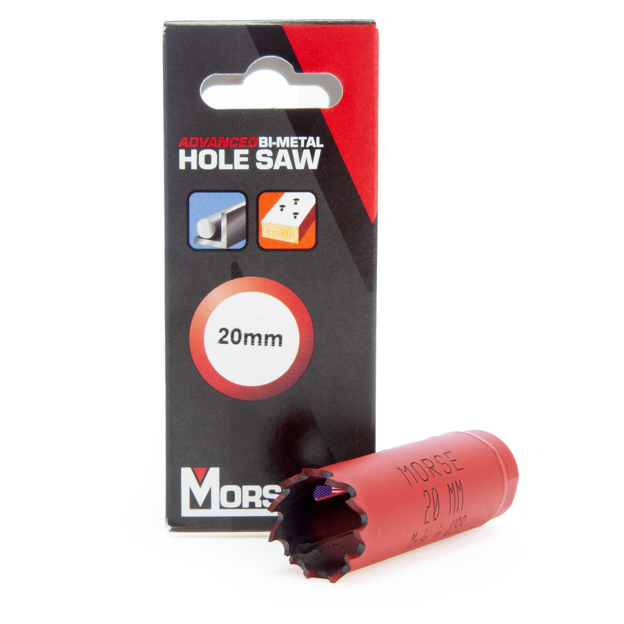Morse MHS125 Advanced Universal Bi Metal Hole Saw 20mm 8% Cobalt