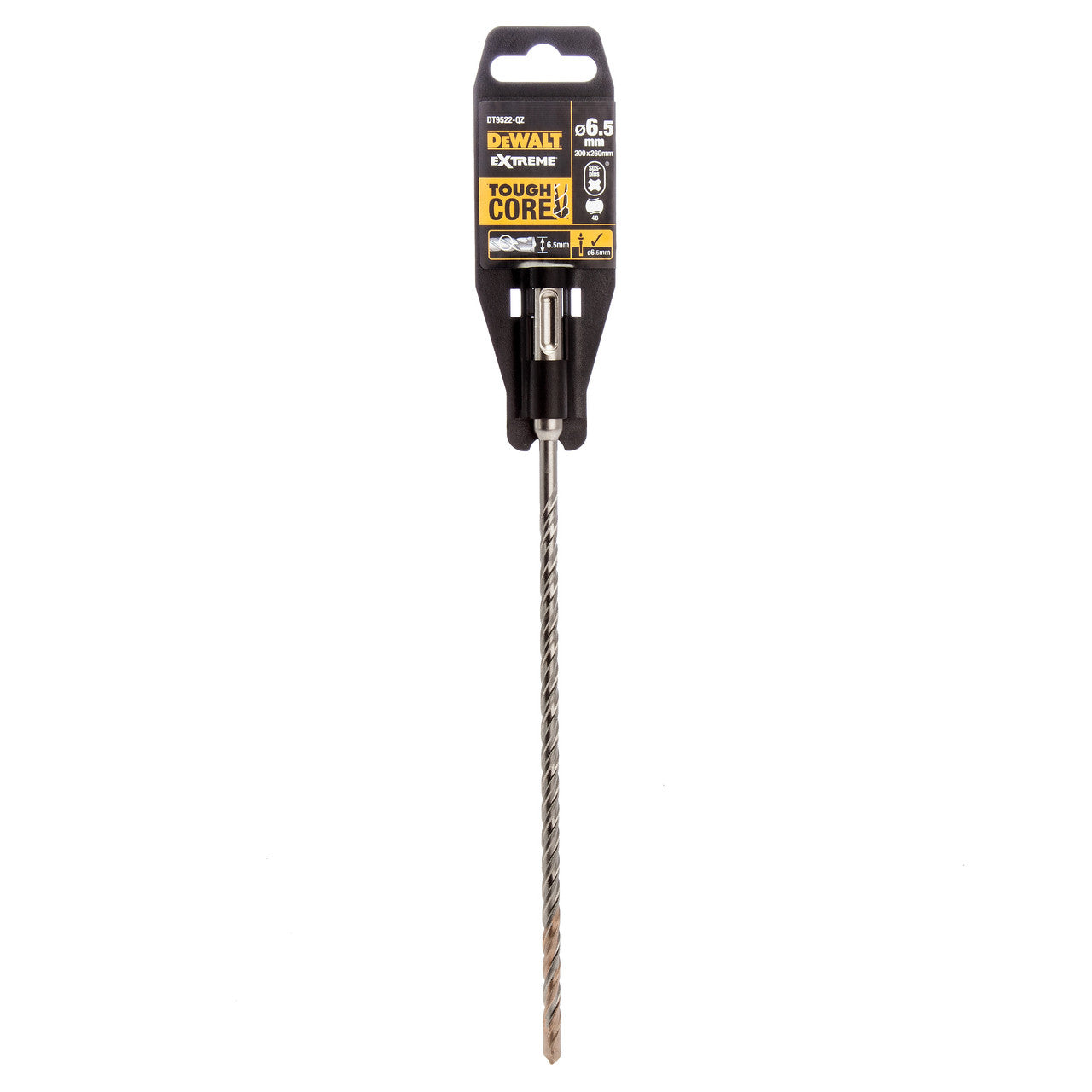 Dewalt SDS+ Extreme Masonry Drill Bit 6.5 x 200 x 260mm DT9522