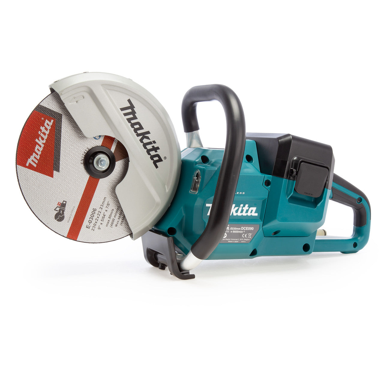 Makita 36V LXT 230mm Brushless Disc Cutter Body Only Brushless & Light DCE090ZX1