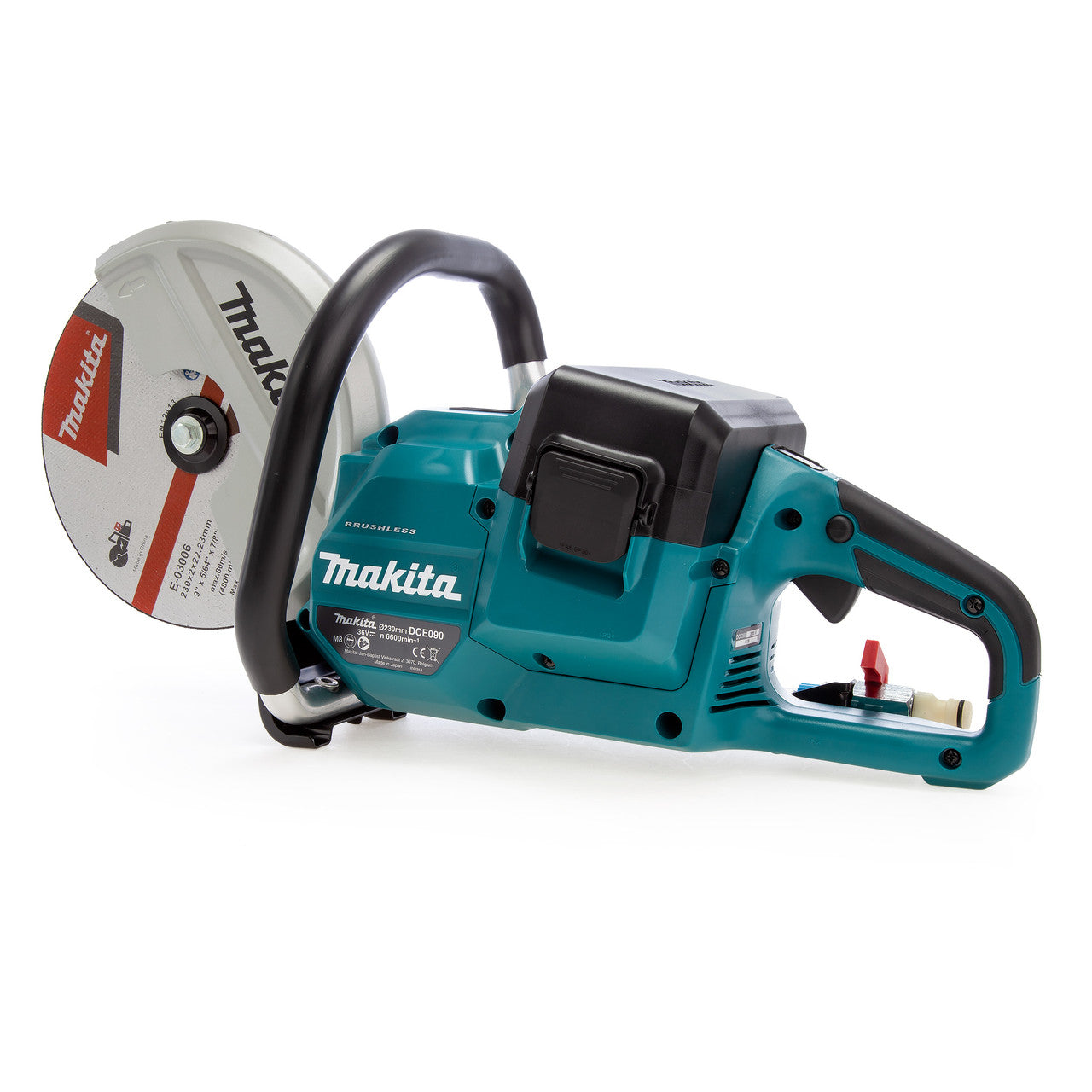 Makita 36V LXT 230mm Brushless Disc Cutter Body Only Brushless & Light DCE090ZX1
