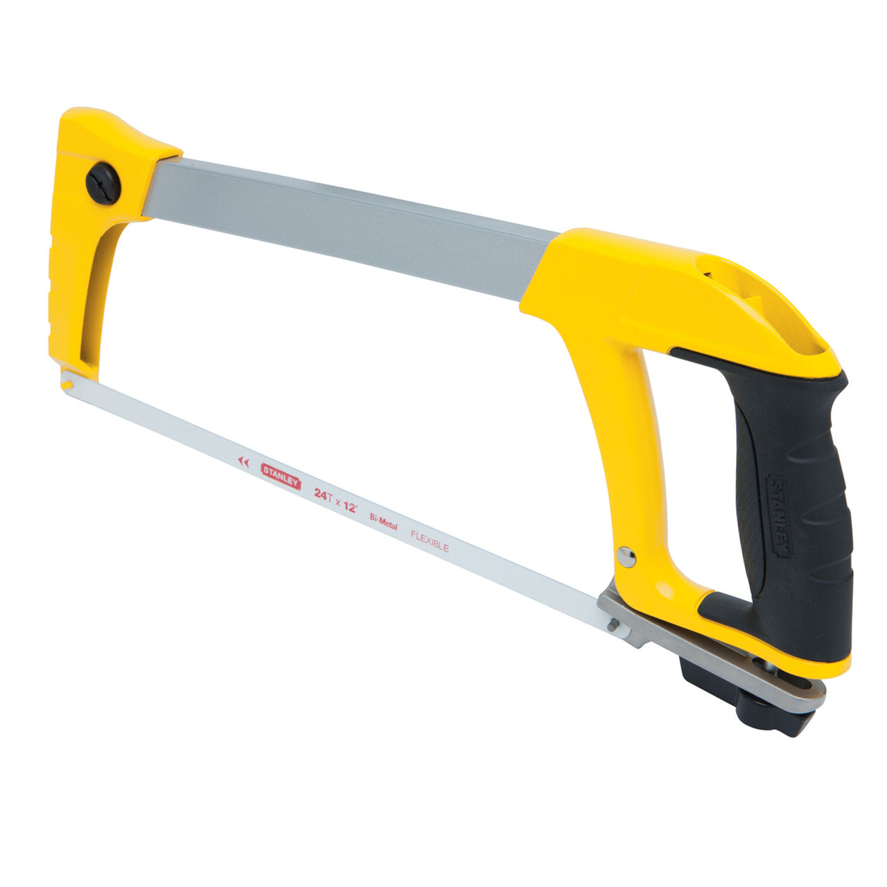 Stanley Dynagrip Heavy Duty Hacksaw 305mm 12" Cuts Straight 90 & 45 Deg 1-20-110
