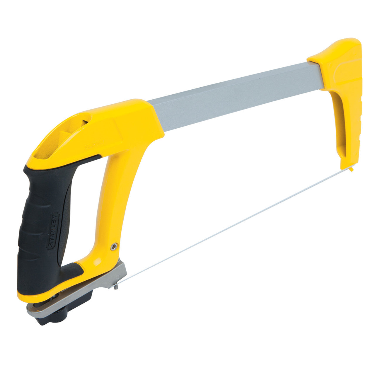 Stanley Dynagrip Heavy Duty Hacksaw 305mm 12" Cuts Straight 90 & 45 Deg 1-20-110